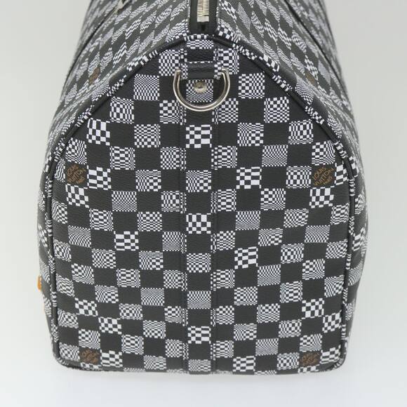 LOUIS VUITTON Damier Distorted Keepall Bandouliere 50 Boston N50028 - Picture 3 of 16